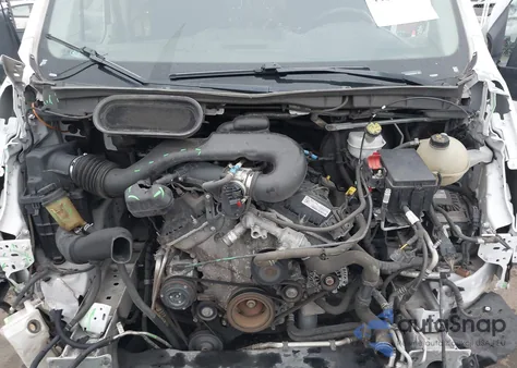 2018 Ford Transit-250 из США, поврежденный, VIN 1FTYR1YM1JKB32776